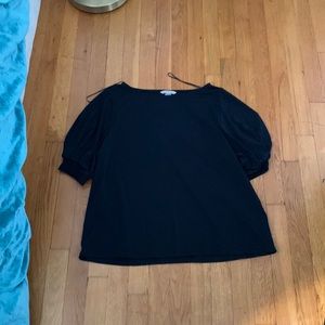 black blouse